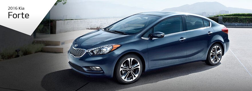 2016 Kia Forte outside our Kia dealership in Orangeburg, SC